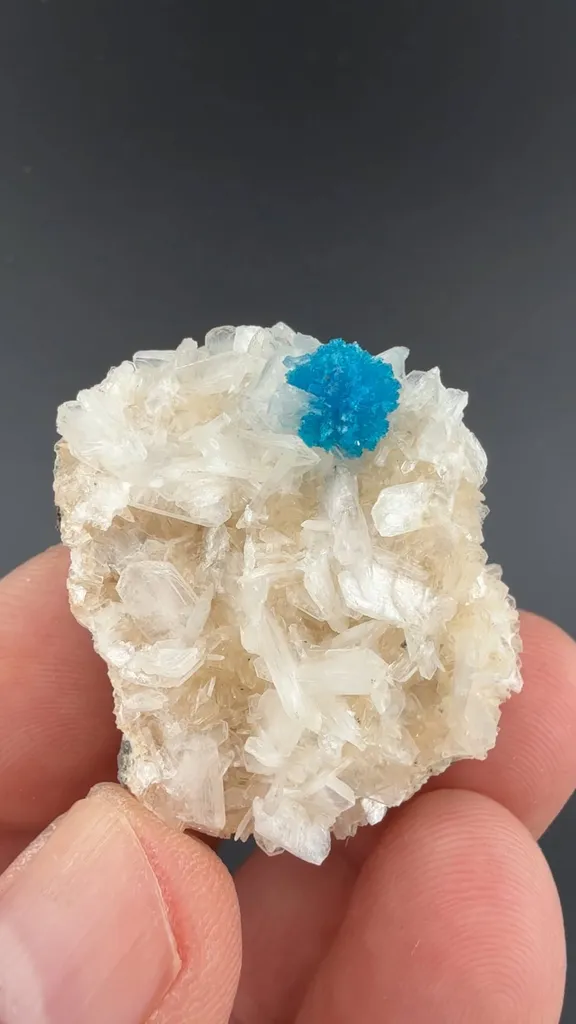 Cavansite with Stilbite - image 1