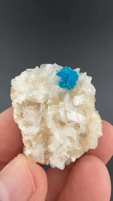 Cavansite with Stilbite