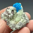 Cavansite with Stilbite - image 2