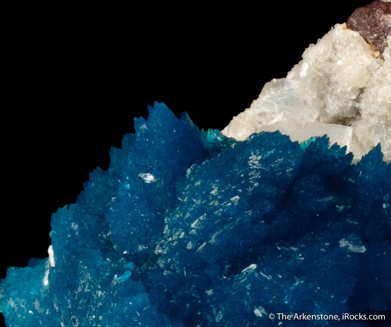 Cavansite with Stilbite - image 3