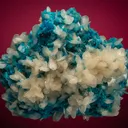 Cavansite with Stilbite - image 1