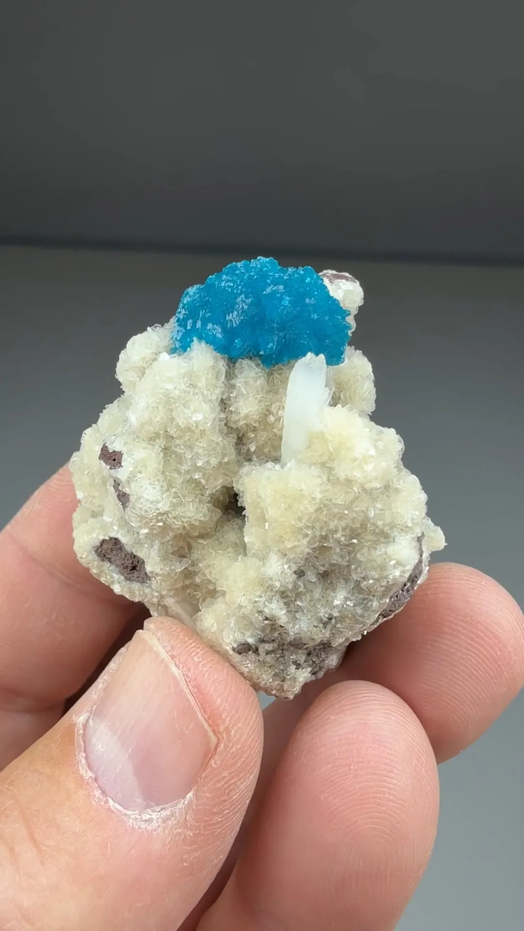 Cavansite with Stilbite - image 2