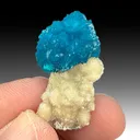 Cavansite with Stilbite - image 1