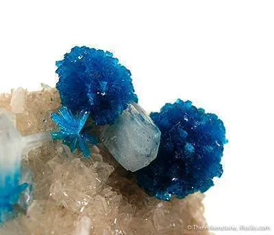 Cavansite With Stilbite - image 2