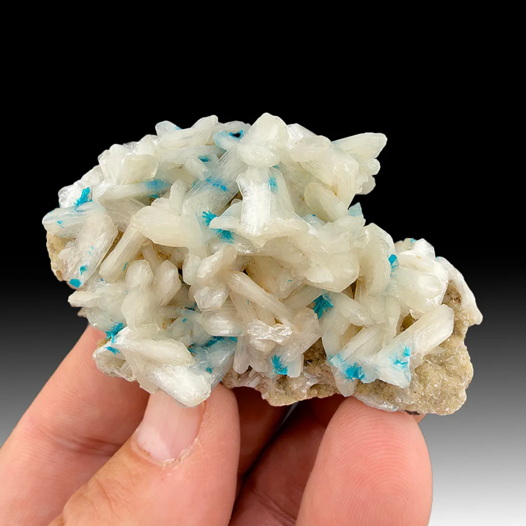 Cavansite with Stilbite - image 1