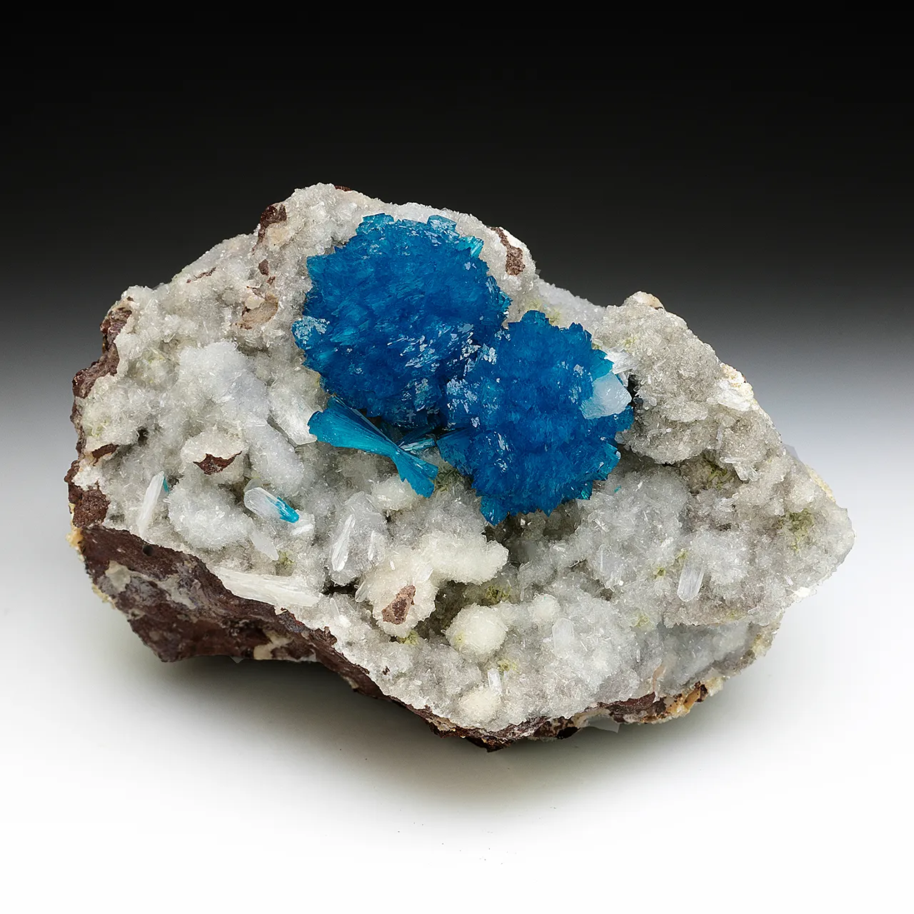 Cavansite with Stilbite - image 1