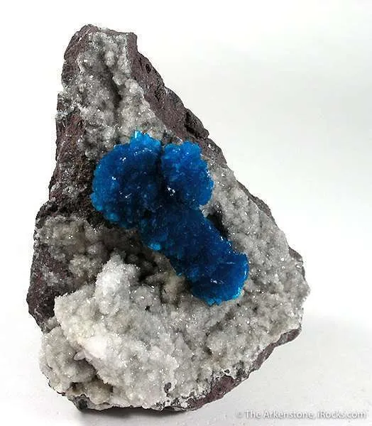 Cavansite Worm - image 2