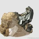 Cavernous Hematite on Quartz - image 6