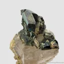 Cavernous Hematite on Quartz - image 2