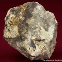 Caysichite-(Y) (type locality) on Quartz - image 1