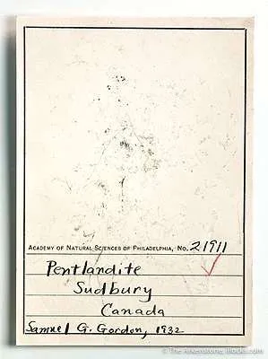 specimen