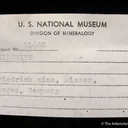 specimen