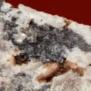 Cechite with Hematite - image 3