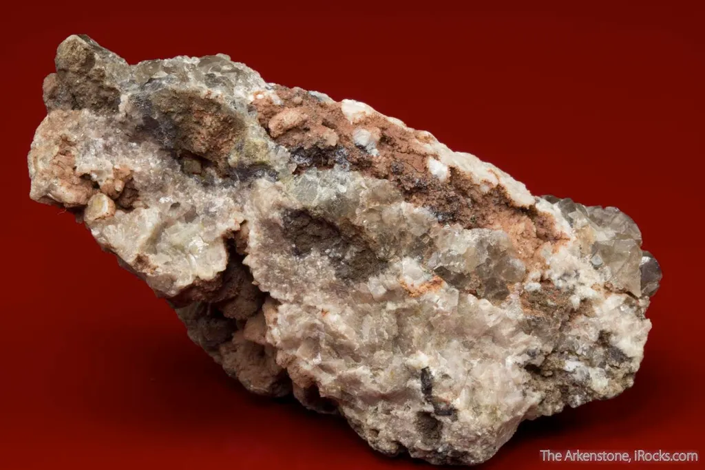 Cechite with Hematite - image 2