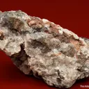 Cechite with Hematite - image 2