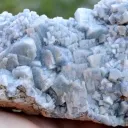 Celestine 1730 grams - Newport, Berlin Charter Township, Monroe County, Michigan, USA - image 3