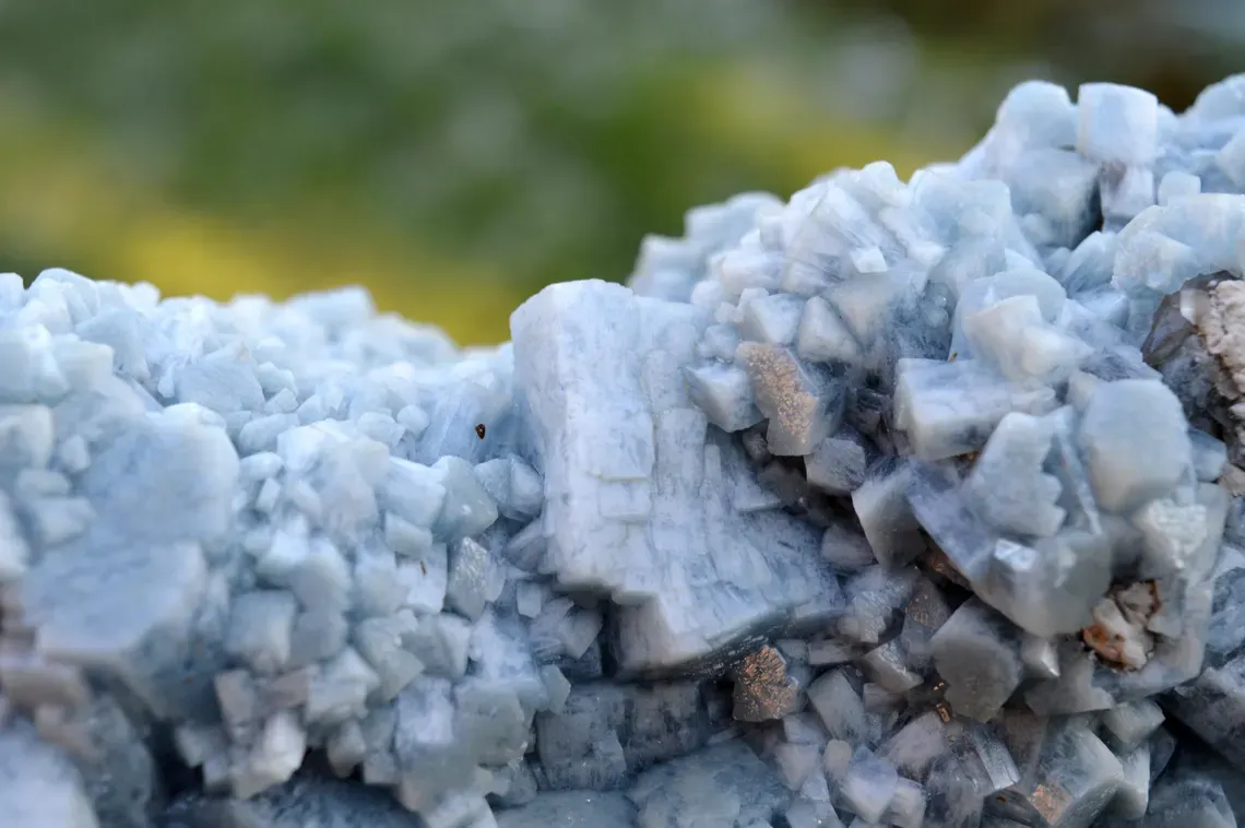 Celestine 1730 grams - Newport, Berlin Charter Township, Monroe County, Michigan, USA - image 5