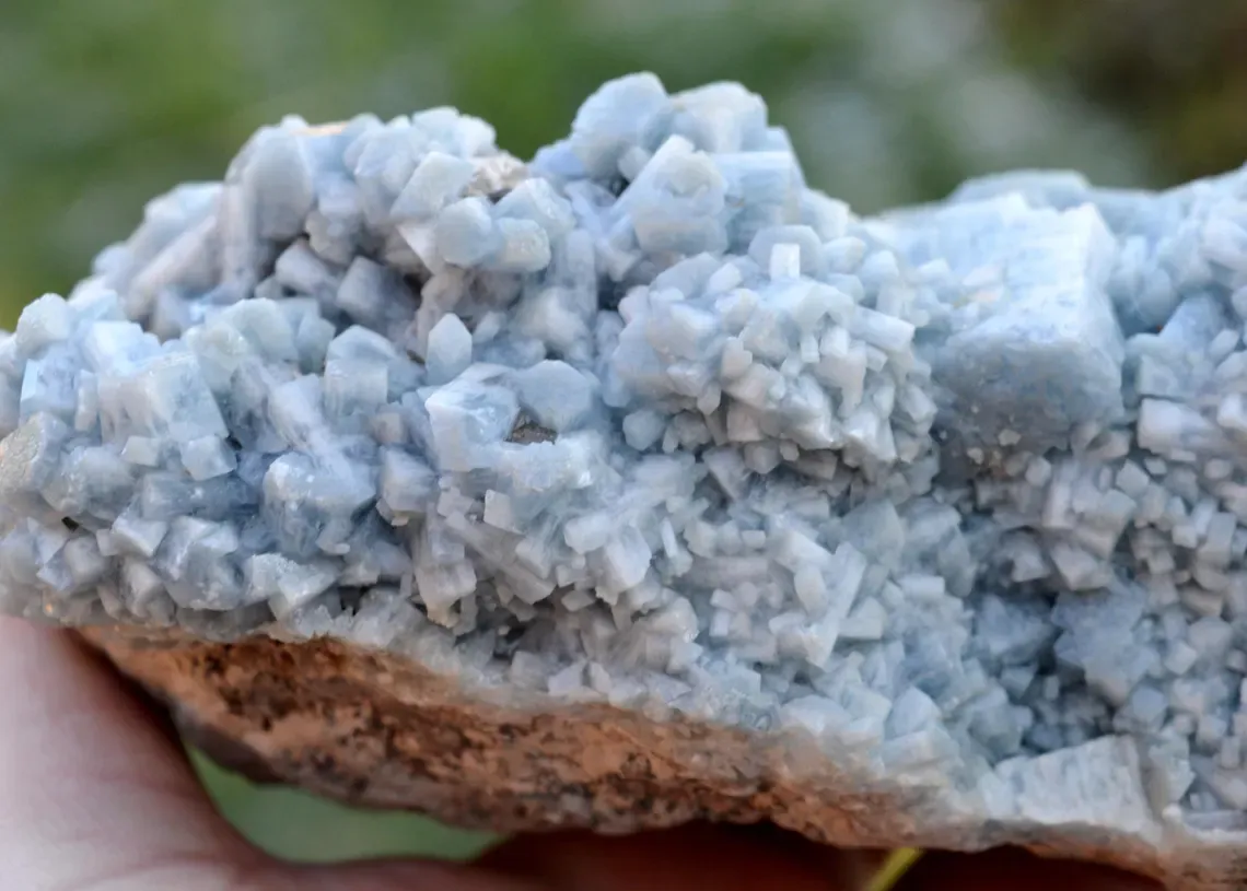 Celestine 1730 grams - Newport, Berlin Charter Township, Monroe County, Michigan, USA - image 9