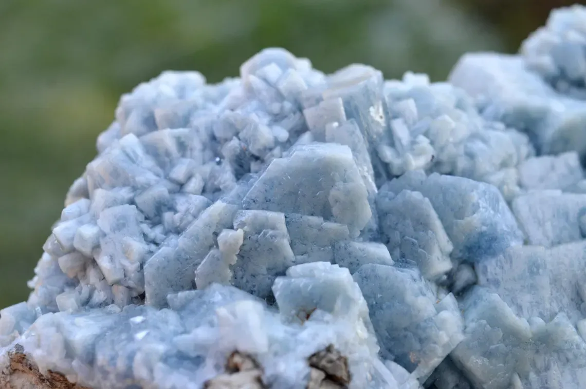 Celestine 1730 grams - Newport, Berlin Charter Township, Monroe County, Michigan, USA - image 4