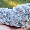 Celestine 1730 grams - Newport, Berlin Charter Township, Monroe County, Michigan, USA - image 1