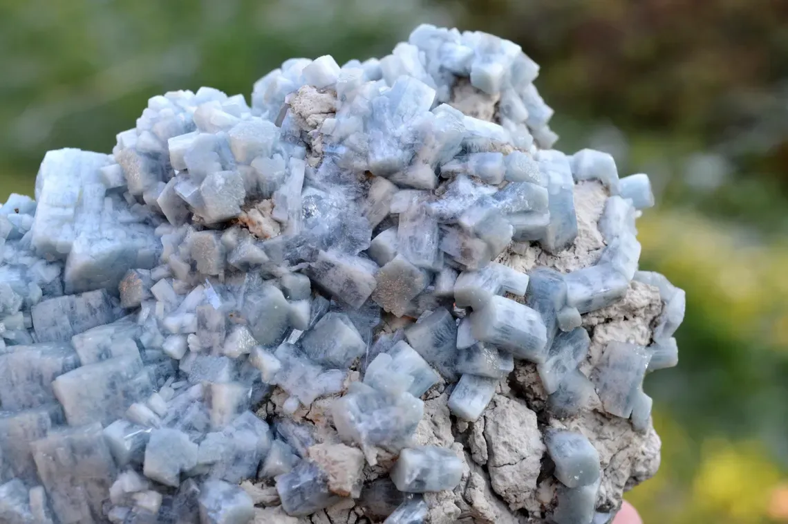 Celestine 1730 grams - Newport, Berlin Charter Township, Monroe County, Michigan, USA - image 2