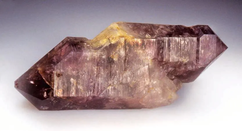 Celestine, Amethyst image