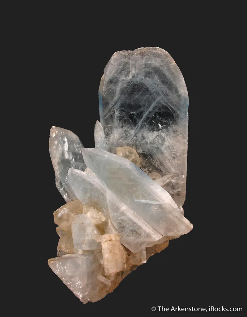 Celestine and Calcite image