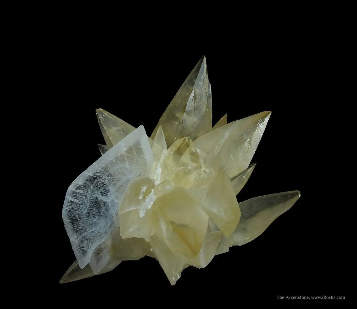 Celestine and Calcite - image 1
