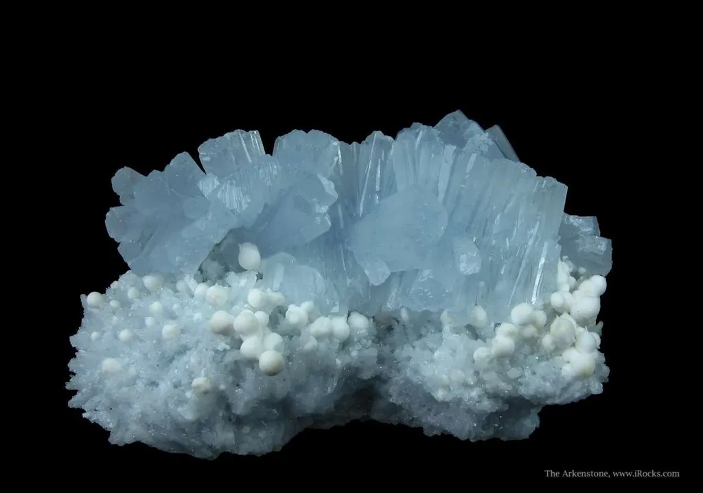 Celestine and Calcite image
