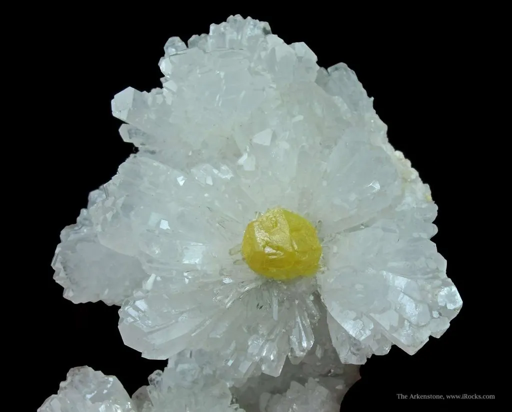 Celestine and Sulfur image