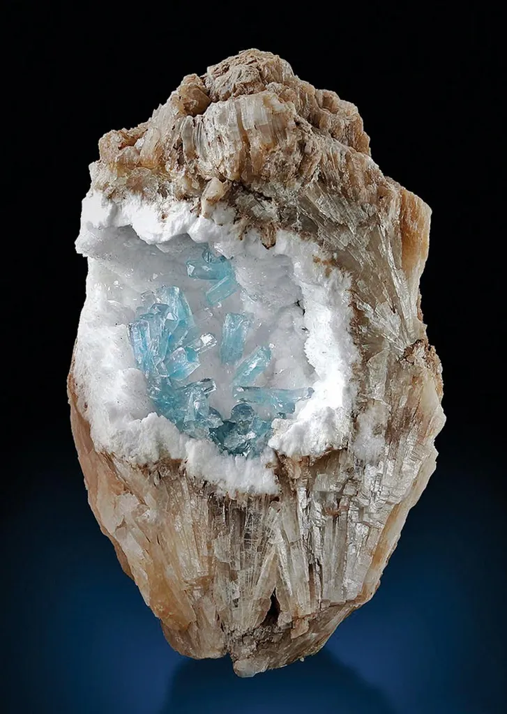 Celestine, Barite image