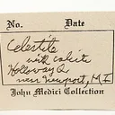 Celestine, Calcite - image 2
