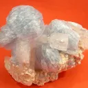 Celestine, Calcite - image 1