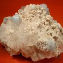 Celestine, Calcite, Rhodochrosite - image 1