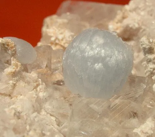 Celestine, Calcite, Rhodochrosite - image 2