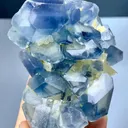 Celestine crystals on Calcite - image 2