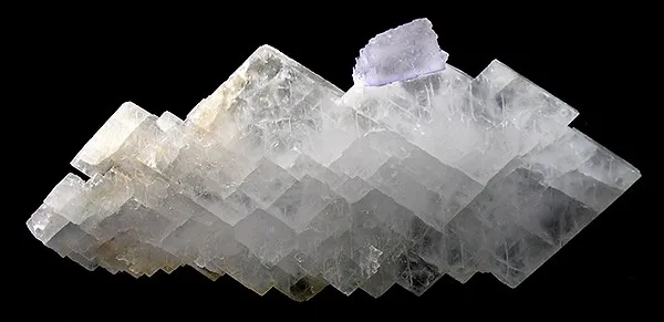 Celestine, Fluorite image