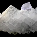 Celestine, Fluorite - image 1