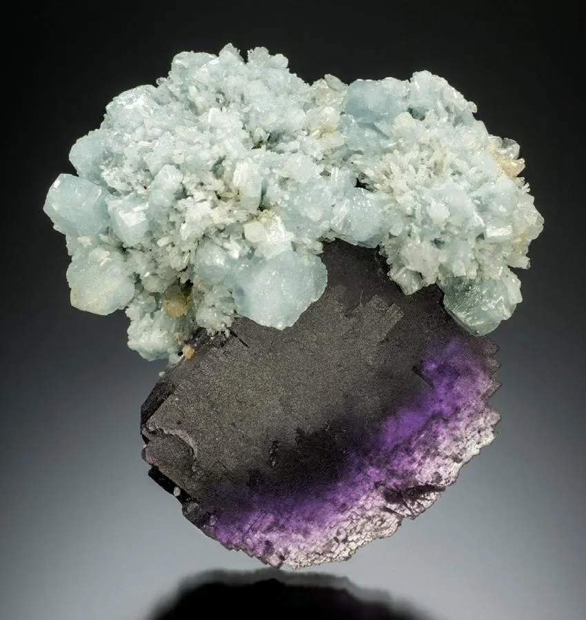 Celestine, Fluorite image