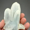 Celestine from Holloway Quarry, Newport, Berlin Charter Township, Michigan, USA - image 2