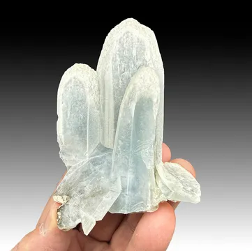 Celestine from Holloway Quarry, Newport, Berlin Charter Township, Michigan, USA