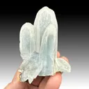 Celestine from Holloway Quarry, Newport, Berlin Charter Township, Michigan, USA - image 1