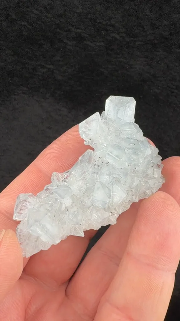 Celestine from Maybee Quarry, Michigan, USA - image 2