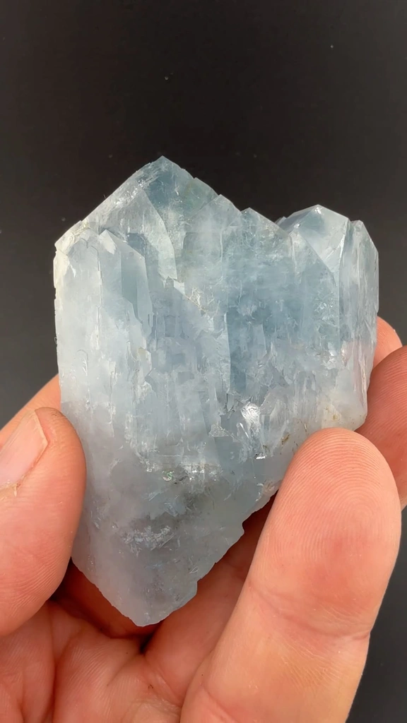 Celestine from Maybee Quarry, Michigan, USA - image 2