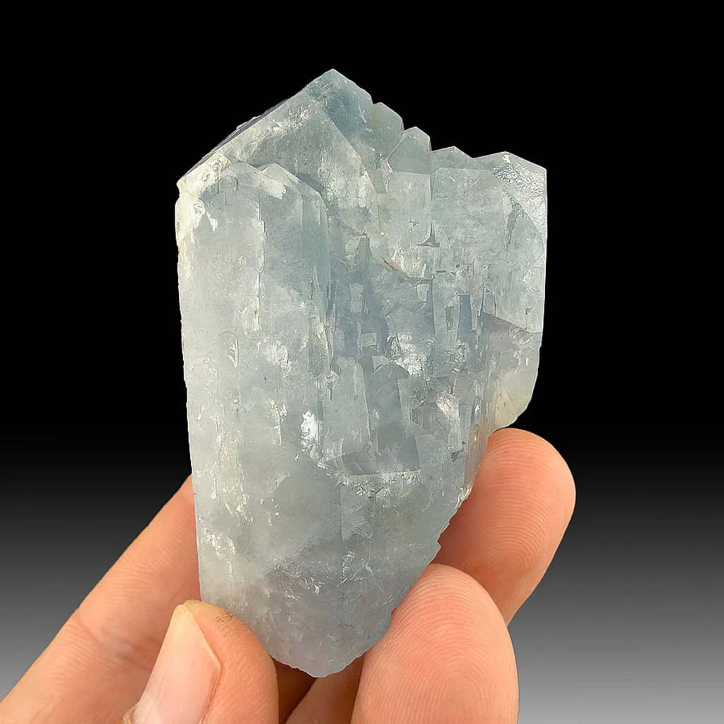 Celestine from Maybee Quarry, Michigan, USA - image 1