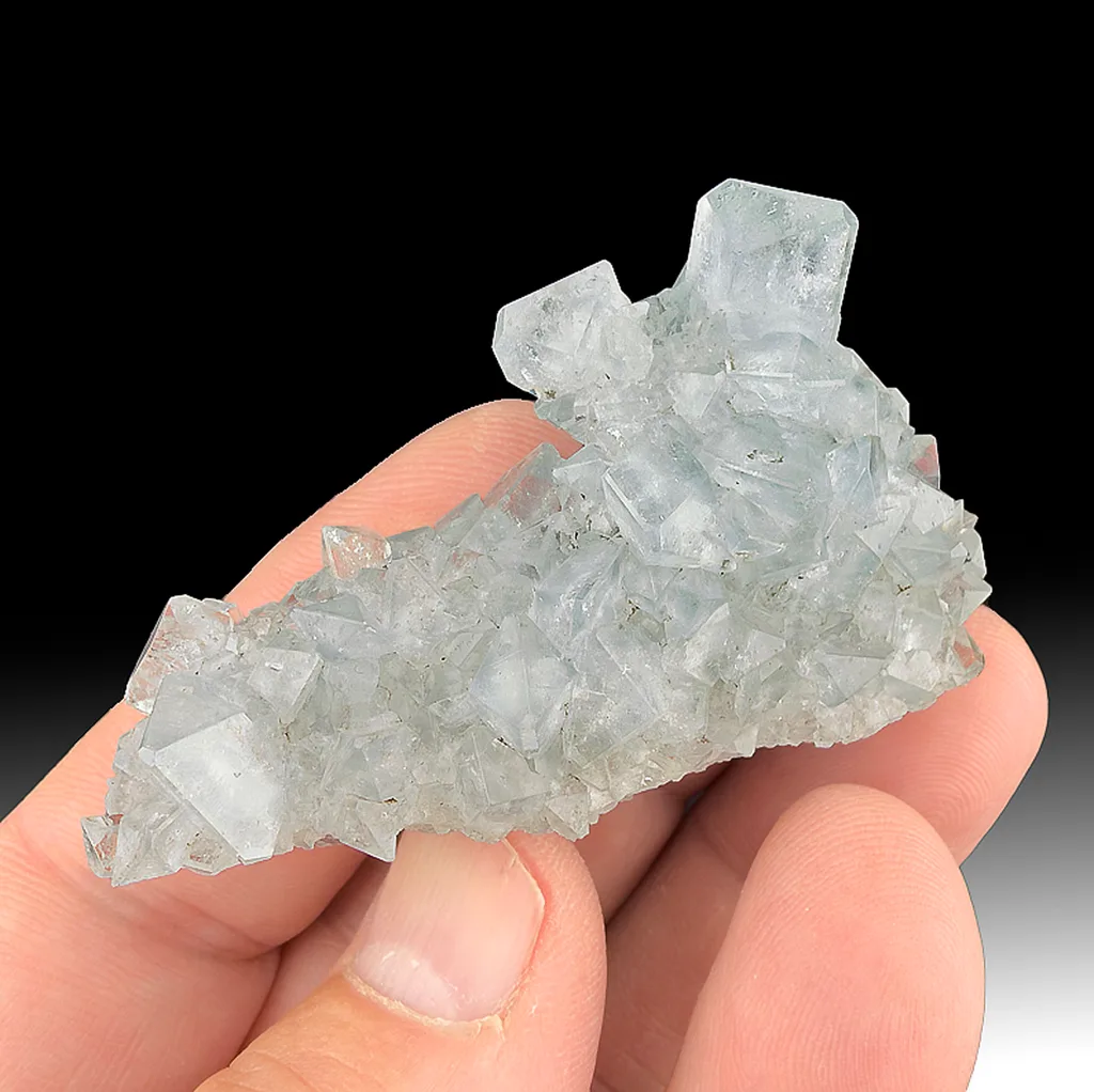 Celestine from Maybee Quarry, Michigan, USA - image 1