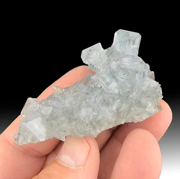Celestine from Maybee Quarry, Michigan, USA