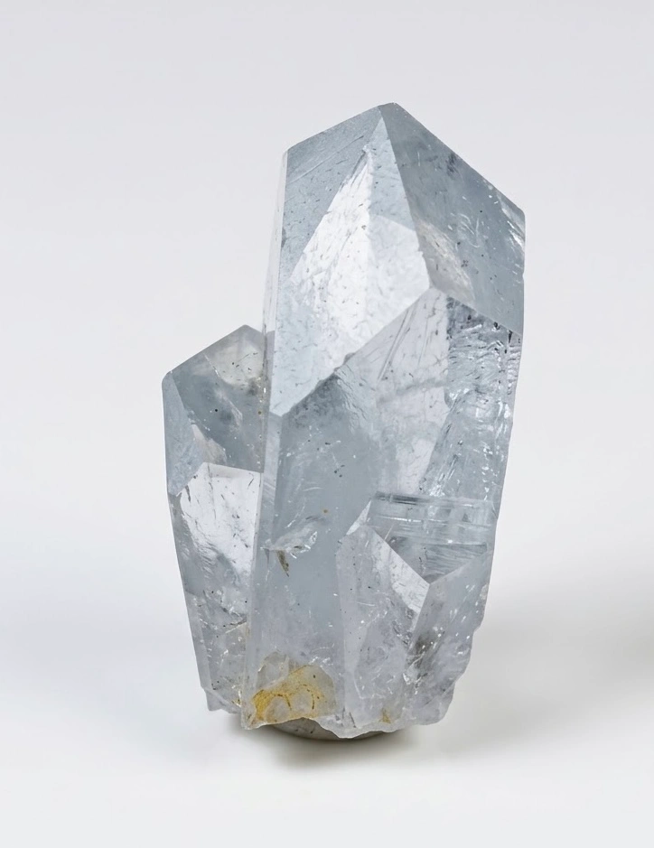 Celestine from Maybee Quarry, Michigan, USA image