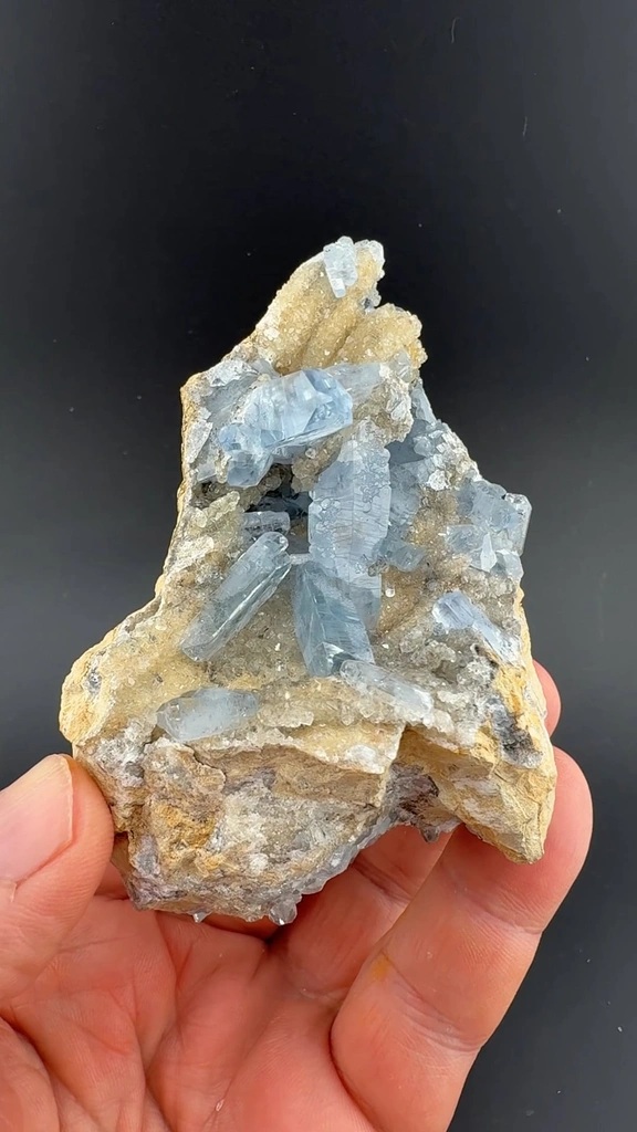Celestine from Meckley's Quarry, Pennsylvania, USA - image 2