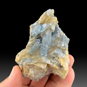 Celestine from Meckley's Quarry, Pennsylvania, USA